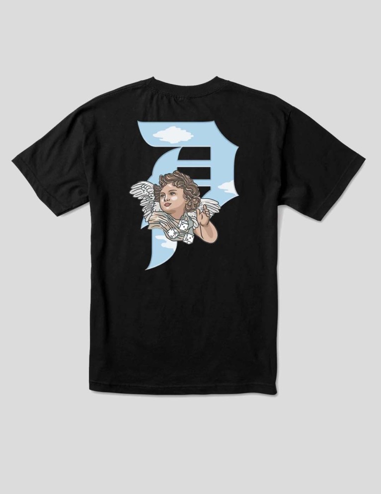 Camisa PRIMITIVE lucky tee black